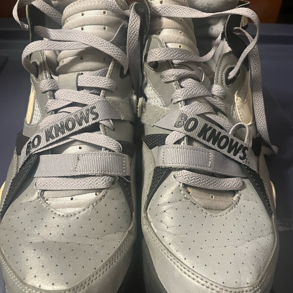 Nike Air Trainer Max 91 QS Bo Jackson Raiders size 9.5M US
